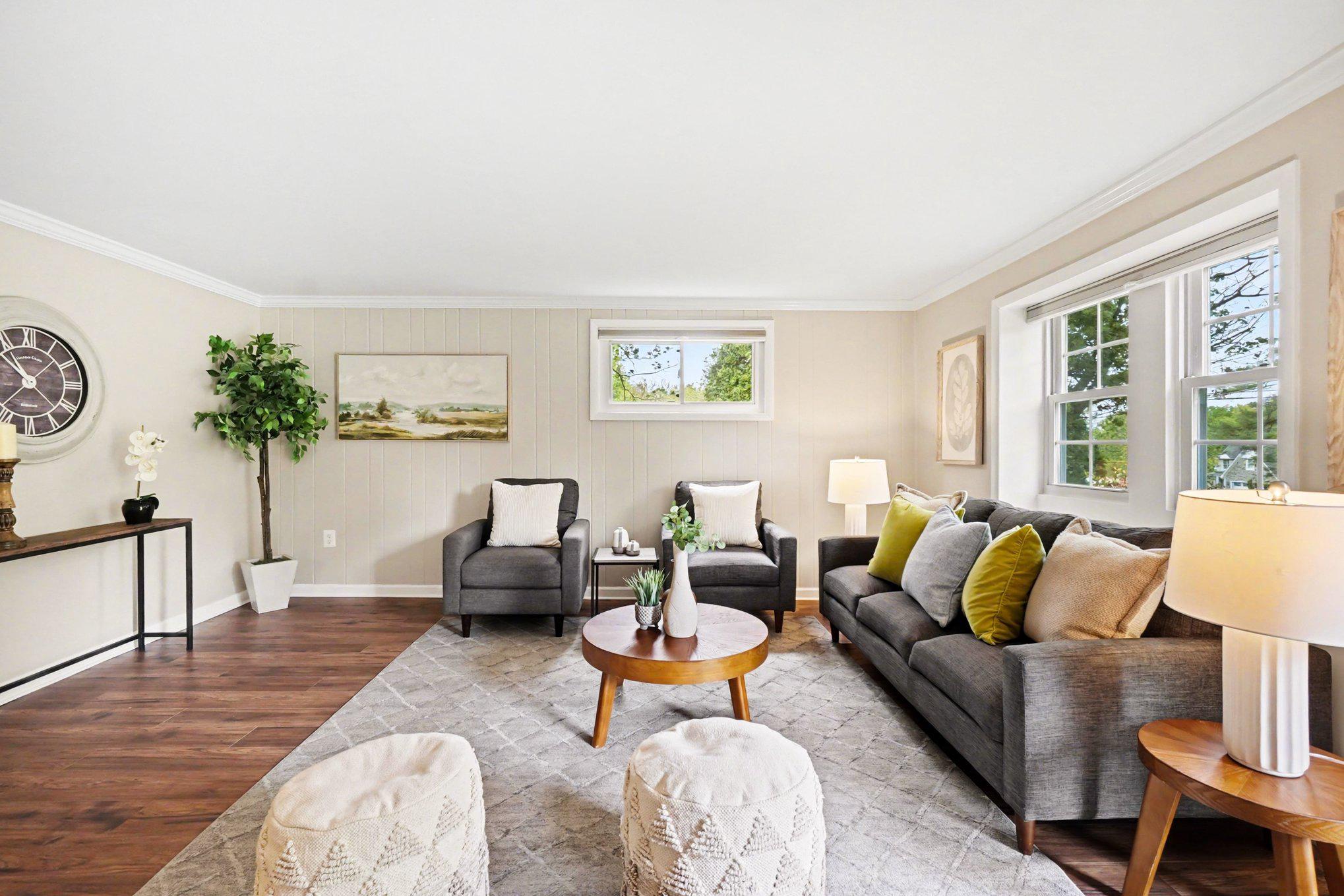 1324 Sharon Acres Road Forest Hill, MD 21050 - Photo 5 of 49 Bright and inviting living room