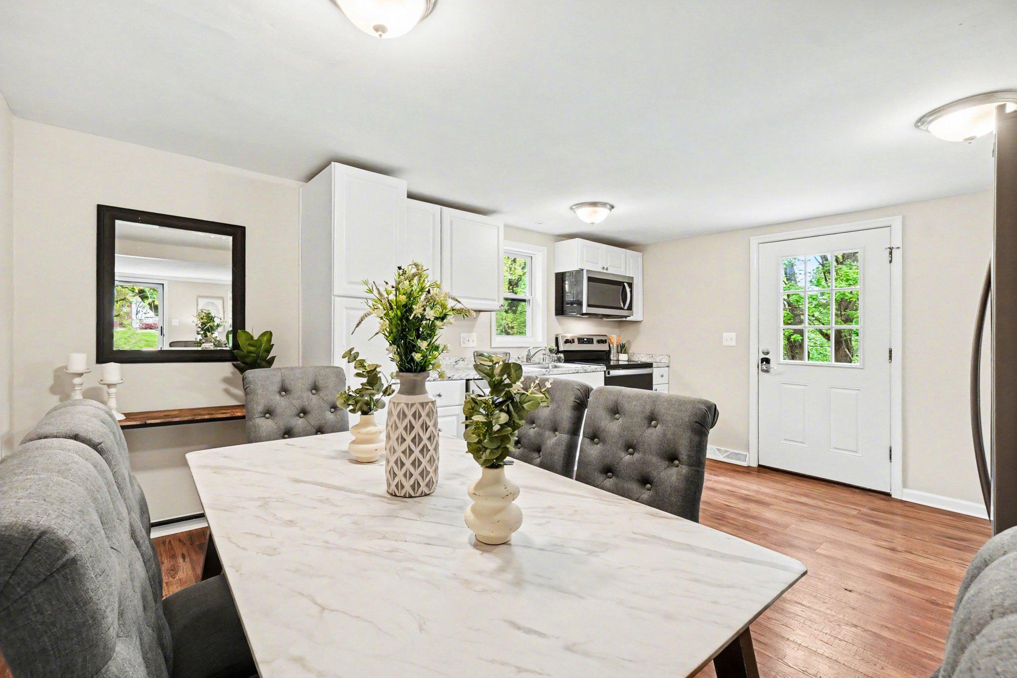 1324 Sharon Acres Road Forest Hill, MD 21050 - Photo 9 of 49 Open concept kitchen/dining
