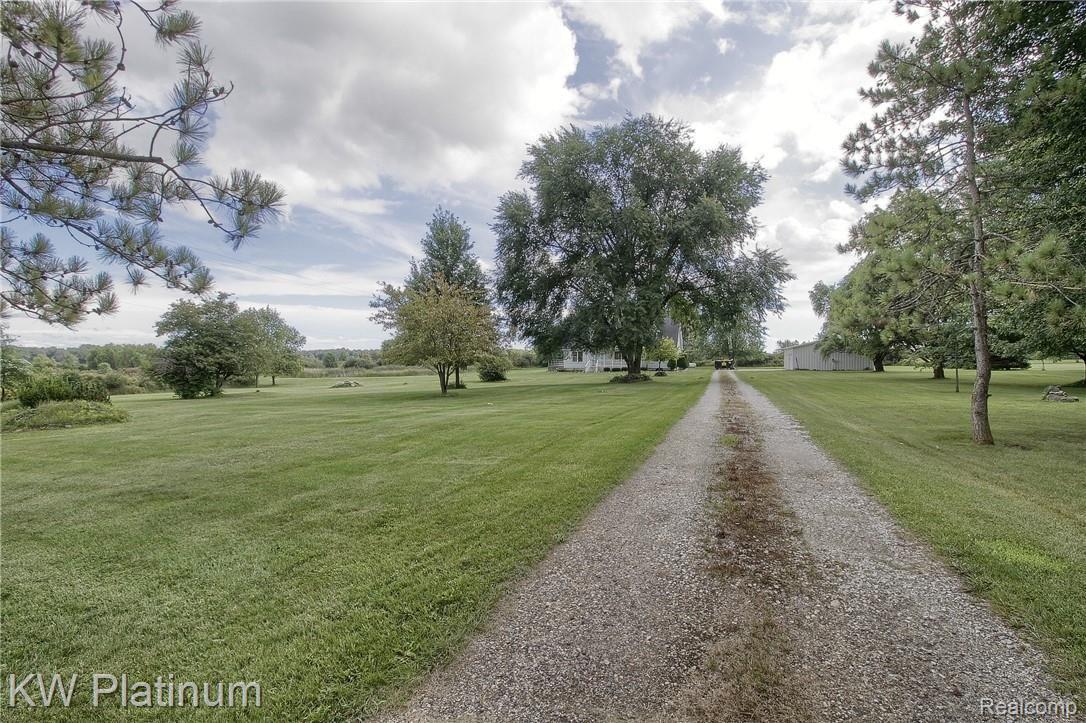 10693 Lambs Road Memphis, MI 48041 - Photo 3 of 43 Front_Drive.jpg