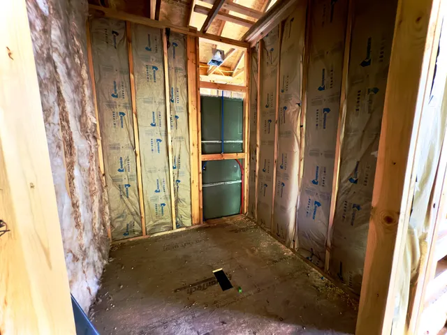 a view of a small space