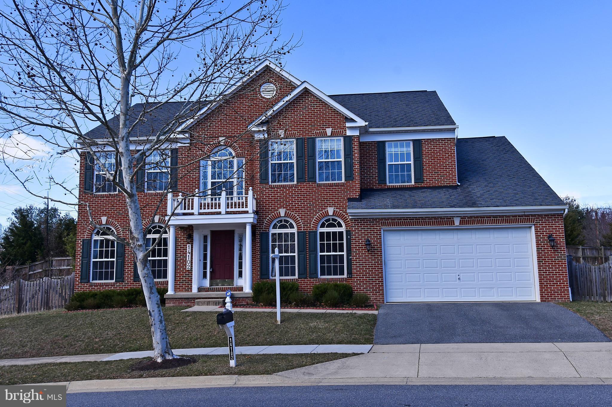 front view of a house with street
