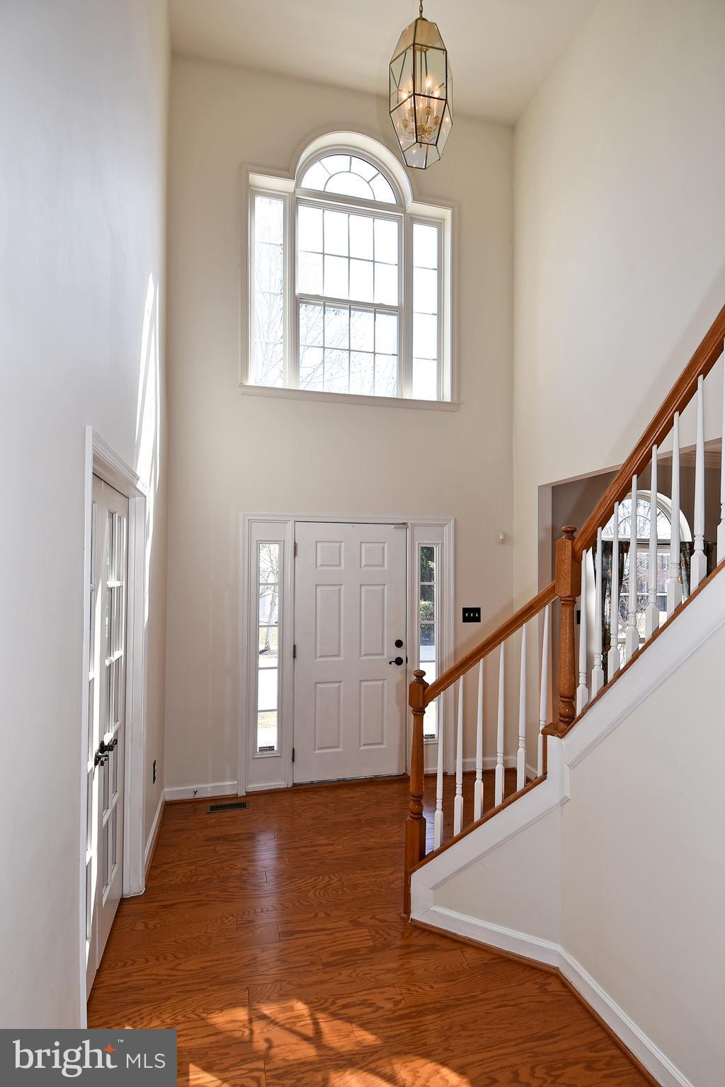 14102 Punch Street Silver Spring, MD 20906 - Photo 3 of 30 a view of an entryway wooden floor and windows