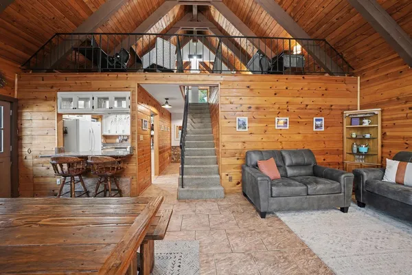 a view of a interior of the house