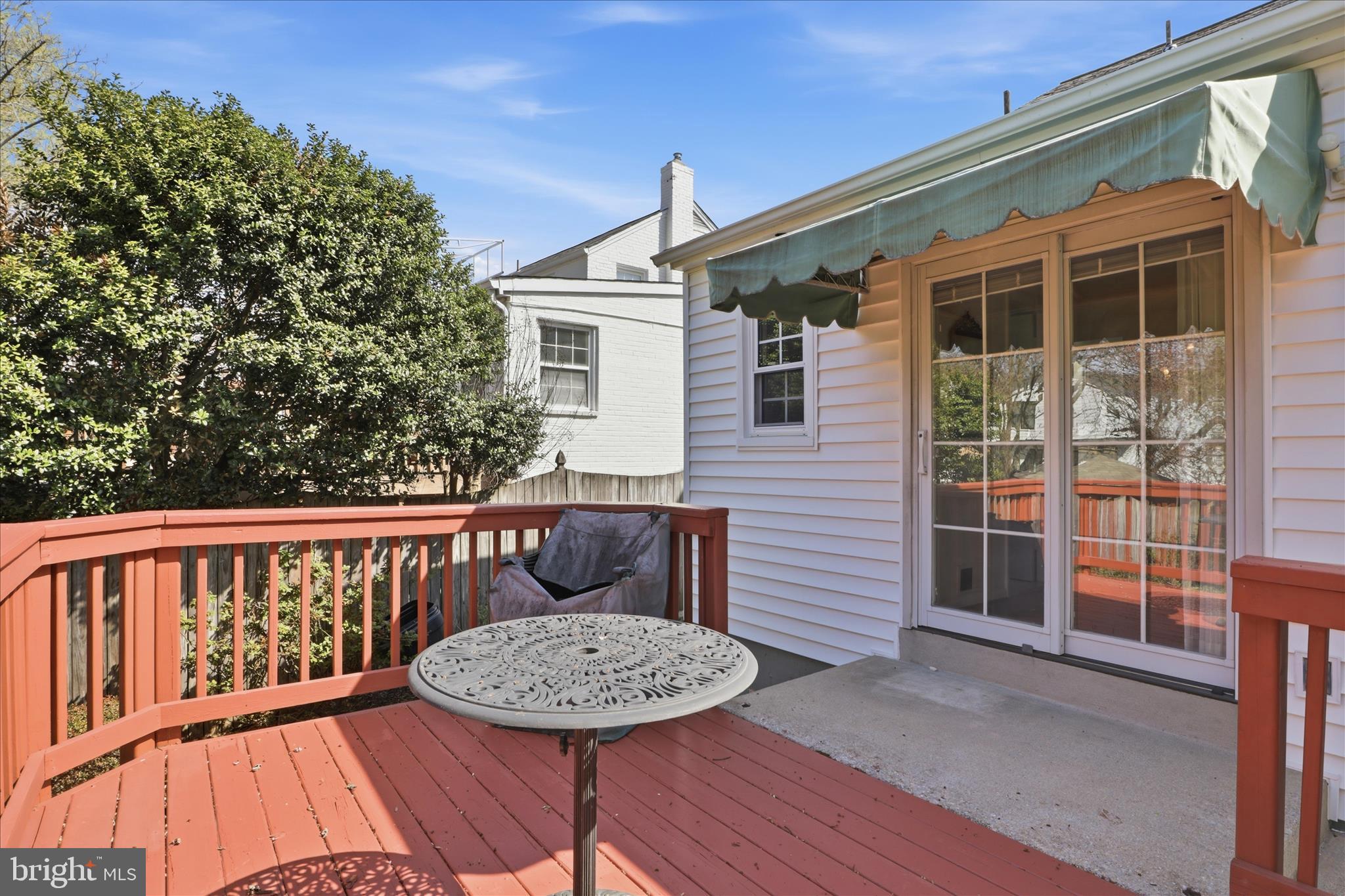 10010 Raynor Road Silver Spring, MD 20901 - Photo 28 of 45 Deck
