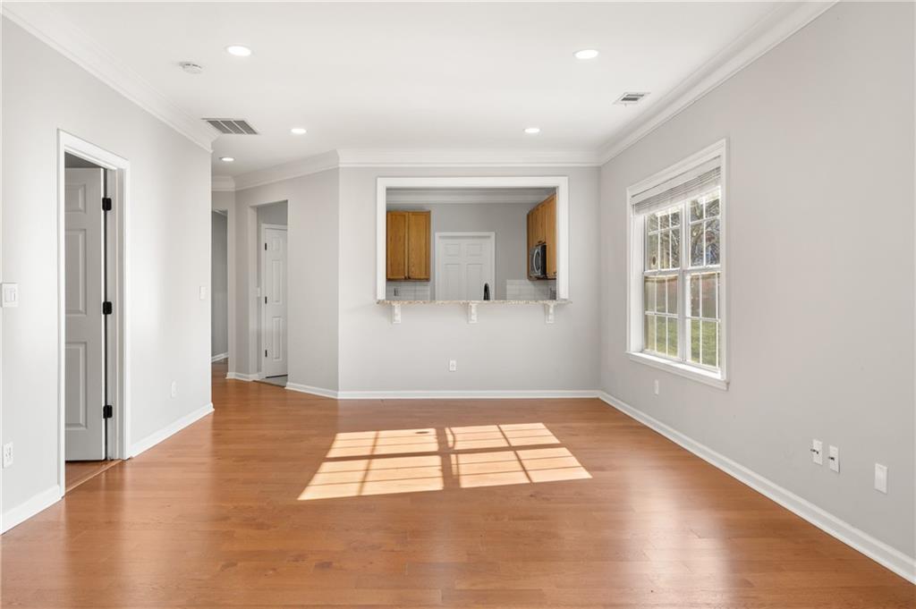 1644 Donovan's Ridge Kennesaw, GA 30152 - Photo 19 of 37 a view of an empty room and window