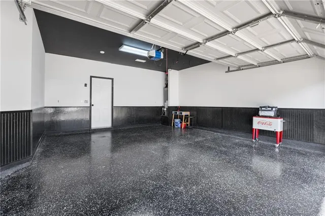 a view of storage and utility room