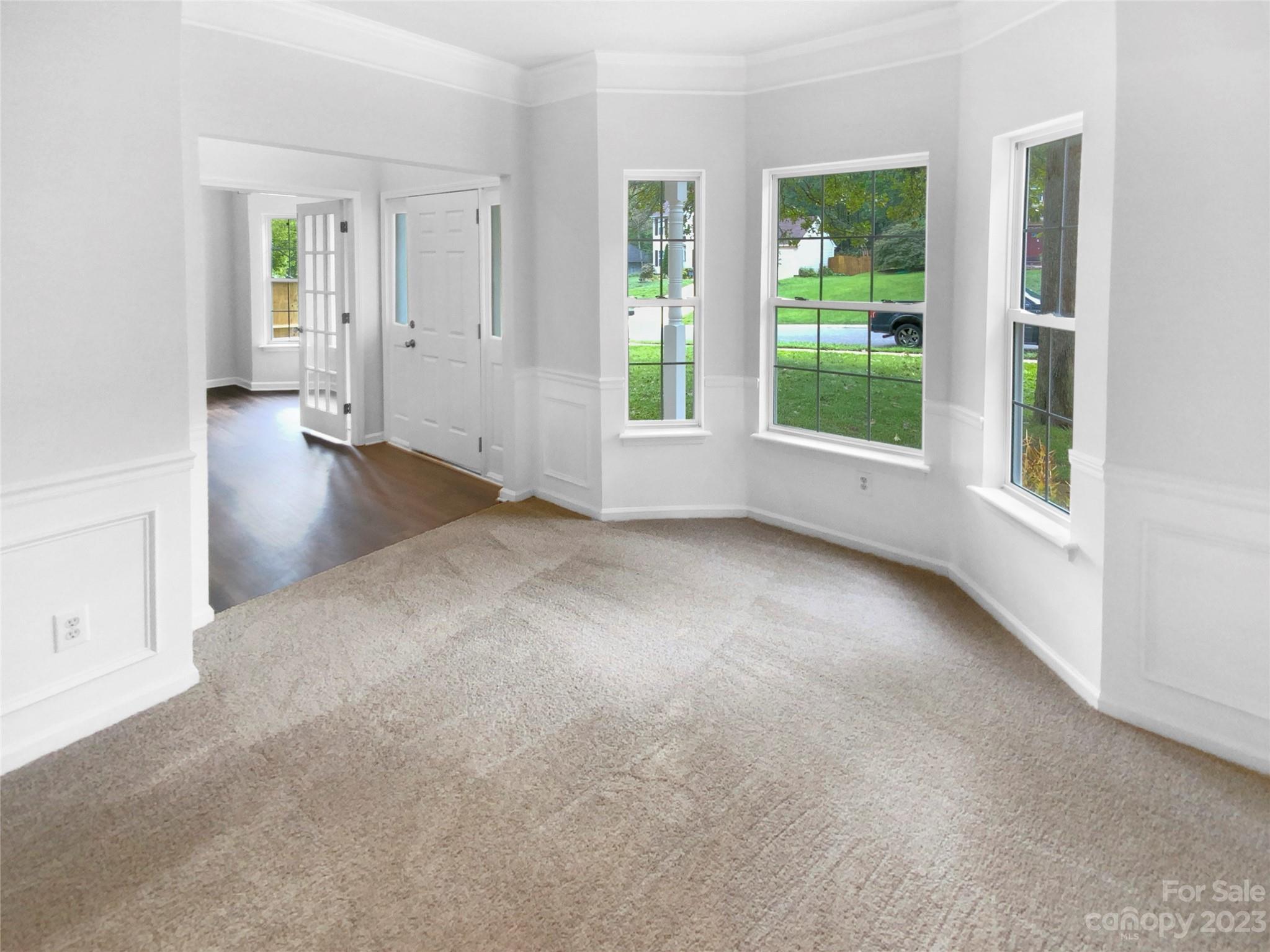 114 Shade Tree Circle Fort Mill, SC 29715 - Photo 11 of 20 an empty room with windows and view