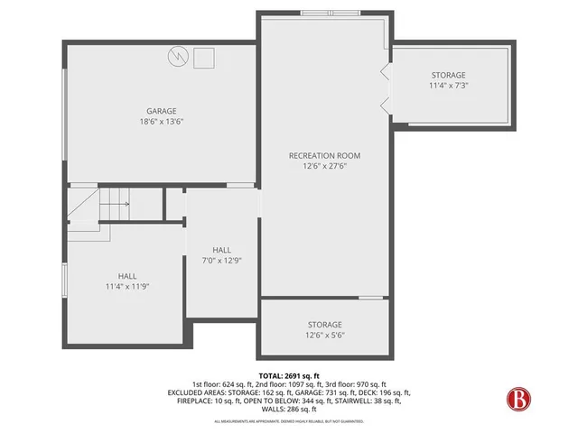 $389,900 | 3010 Ashdowne Court, Snellville, GA 30078