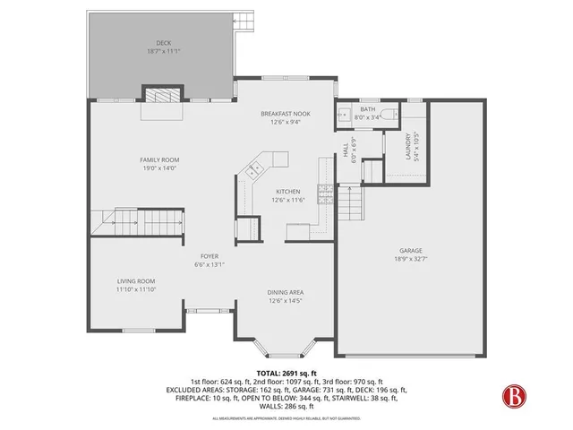 $389,900 | 3010 Ashdowne Court, Snellville, GA 30078