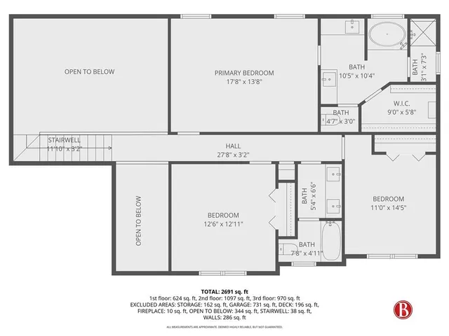 $389,900 | 3010 Ashdowne Court, Snellville, GA 30078