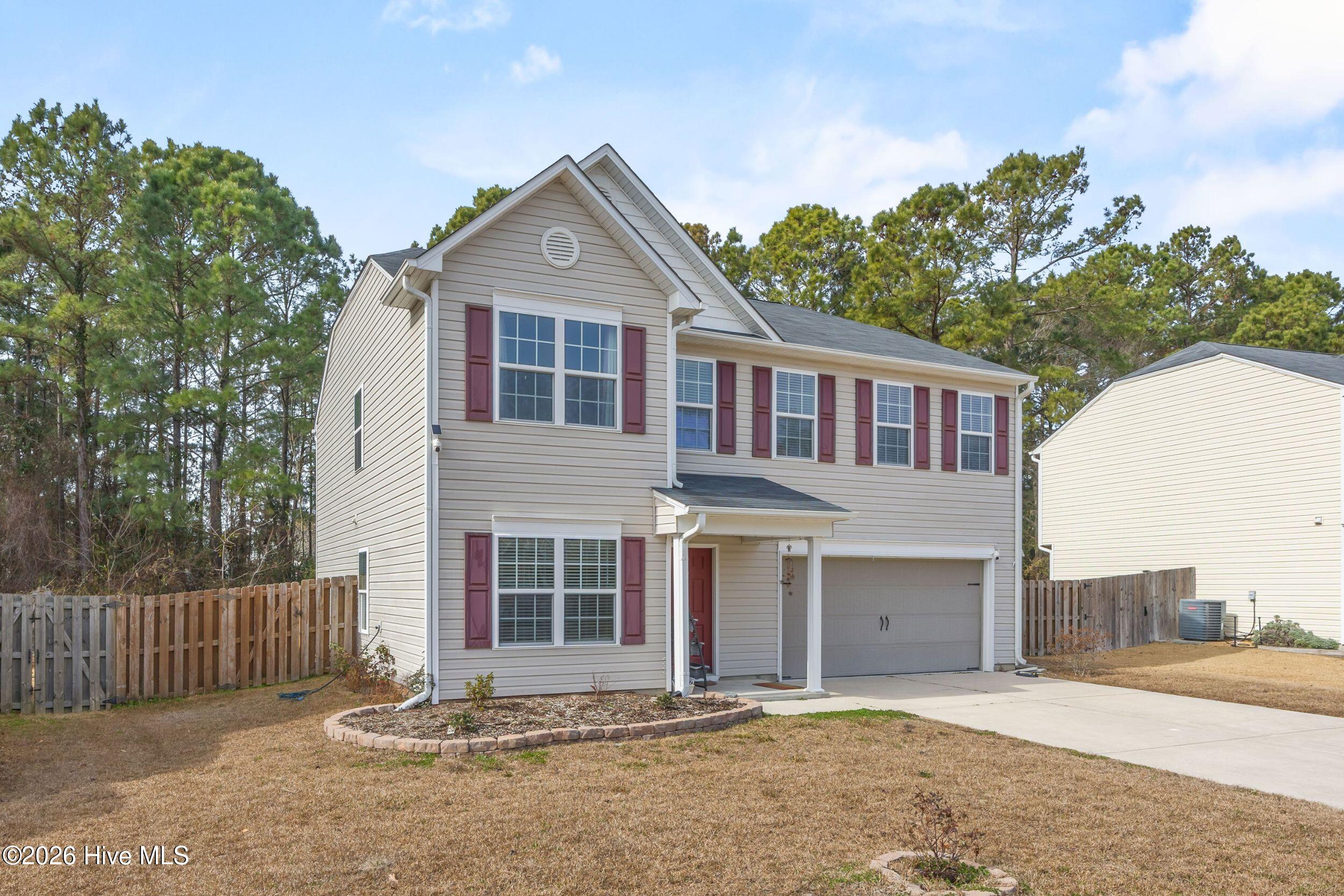 215 Chalet Road Holly Ridge, NC 28445 - Photo 2 of 45 2_front exterior