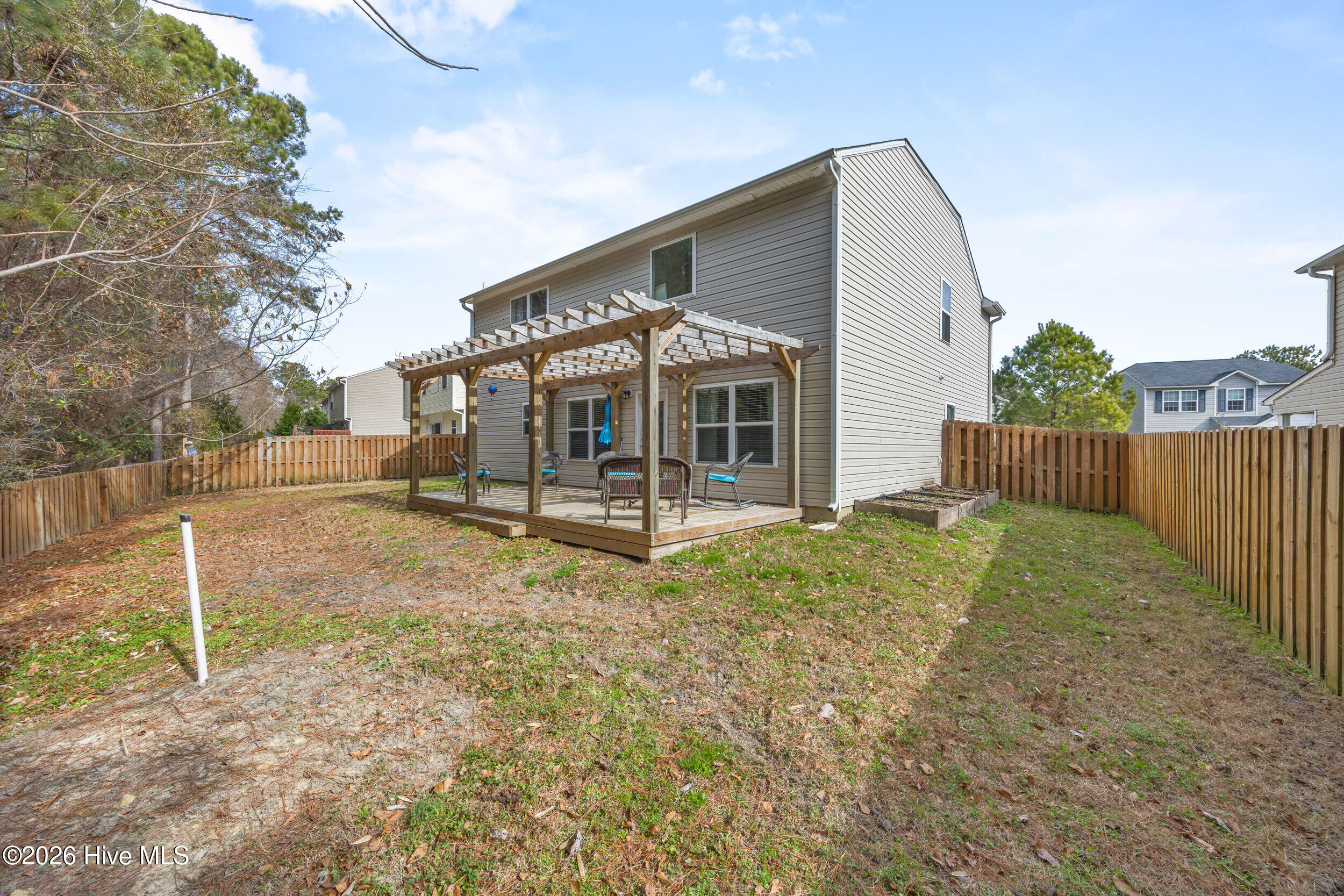 215 Chalet Road Holly Ridge, NC 28445 - Photo 41 of 45 48_back exterior