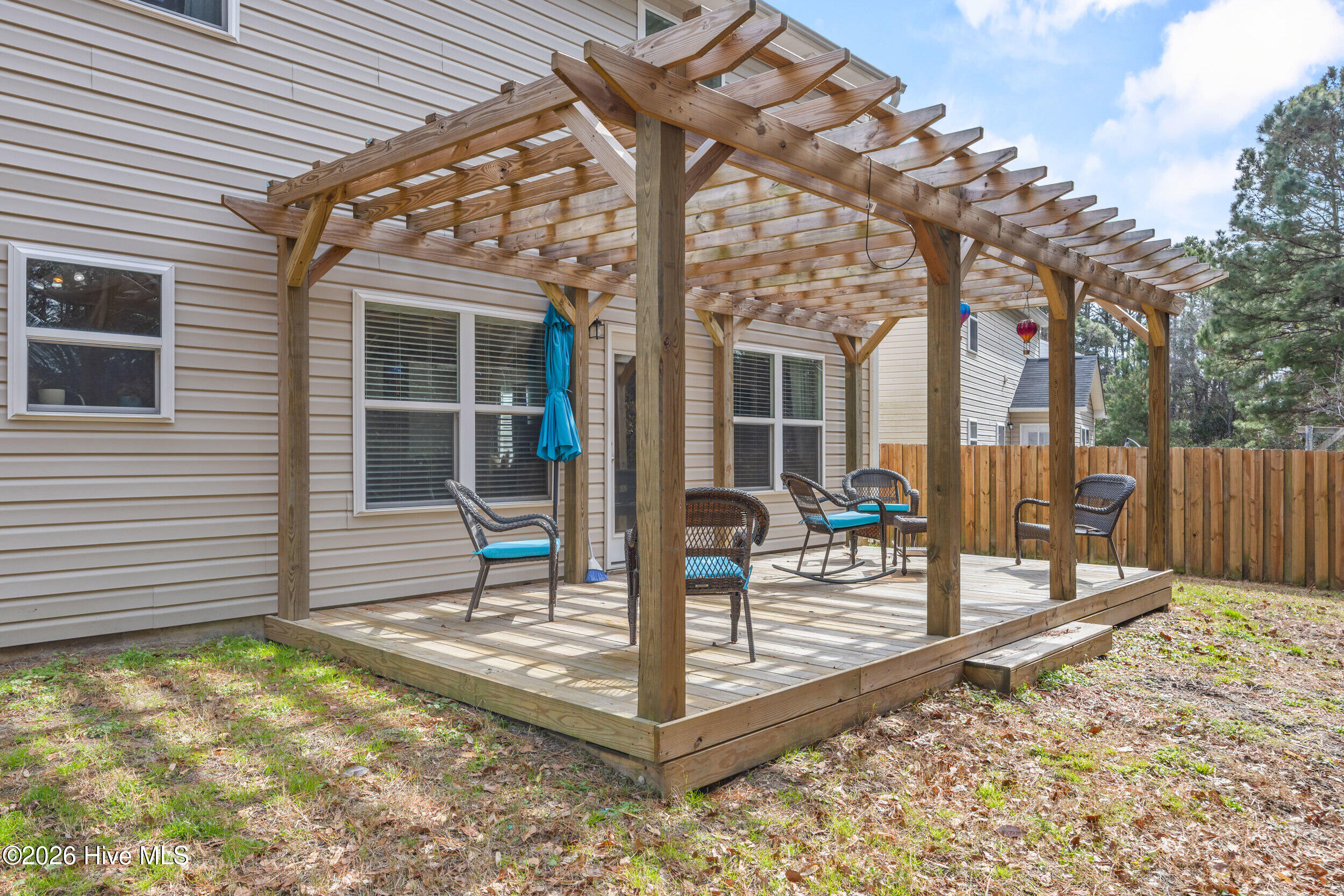 215 Chalet Road Holly Ridge, NC 28445 - Photo 43 of 45 50_patio