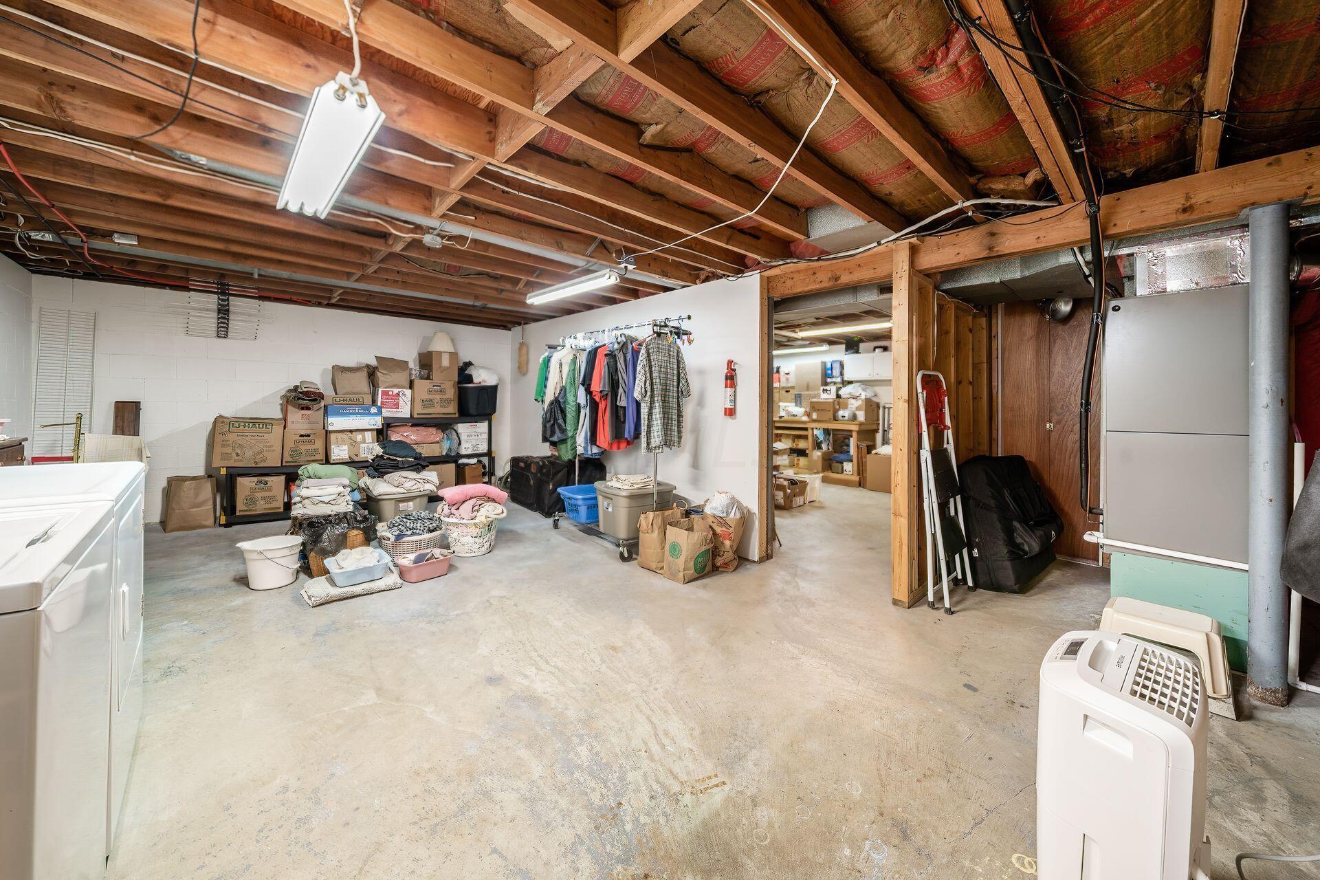 350 Jefferson Road Newark, OH 43055 - Photo 26 of 38 Large unfinished storage area!