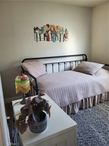 a view of a street with a house