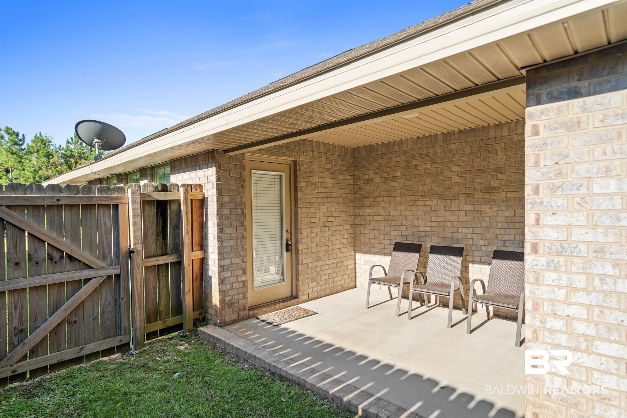 17069 Russet Court Foley, AL 36535 - Photo 19 of 27 View of patio