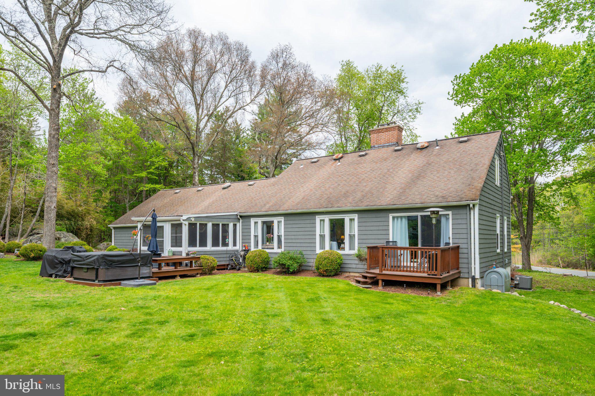 1 W Road Boonton, NJ 07005 - Photo 10 of 45 Charming home nestled in lush greenery.