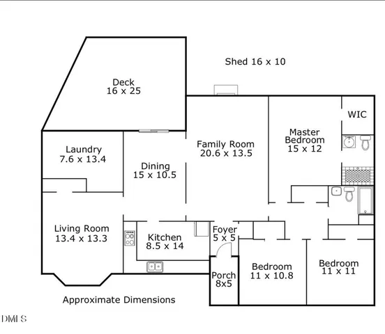 $560,000 | 507 Holtz Lane, Cary, NC 27511