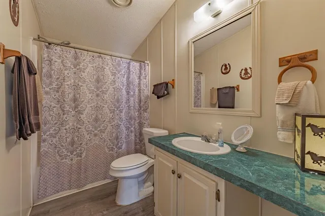 a view of a backyard of the house