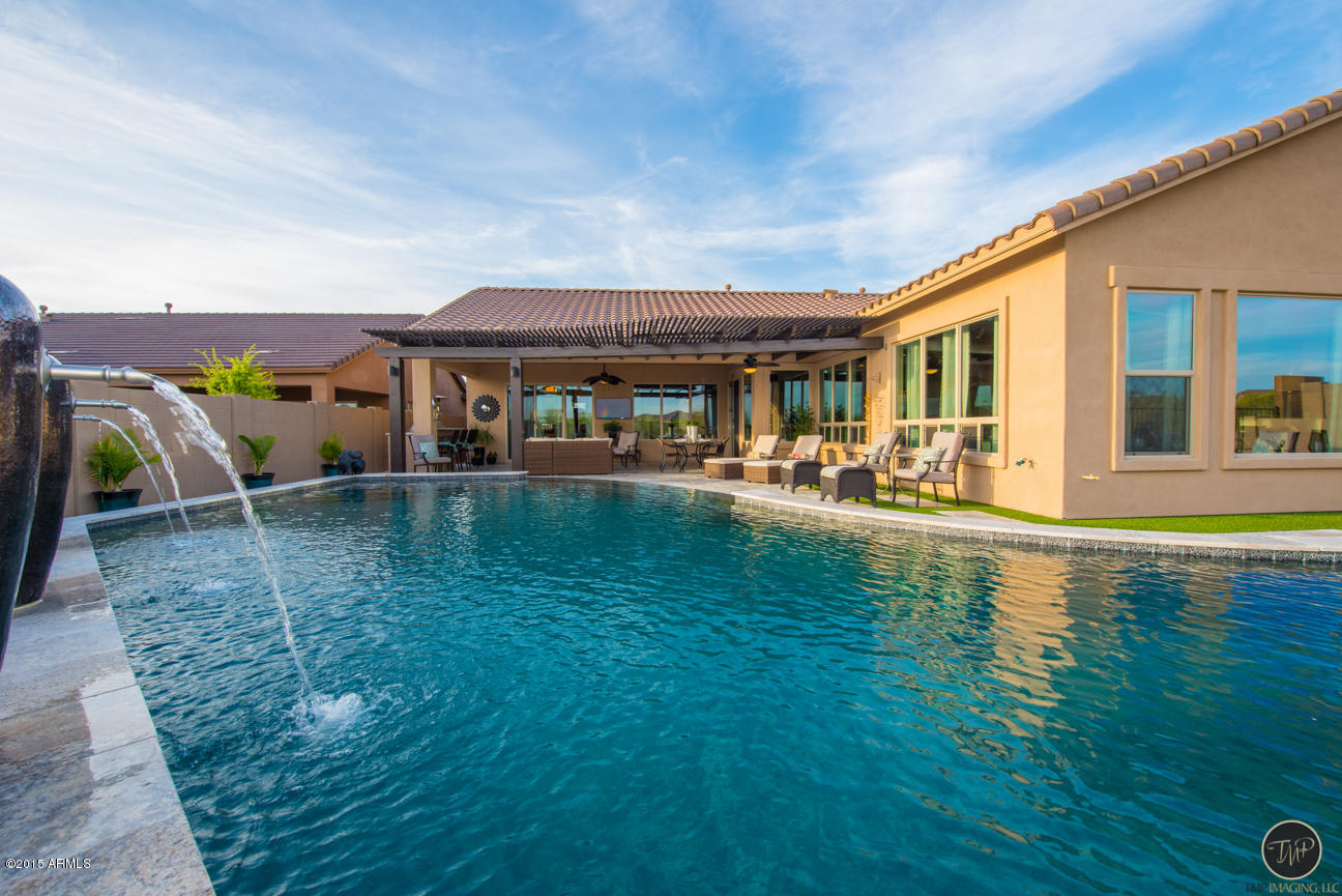 5627 East Sleepy Ranch Road Cave Creek, AZ 85331 - Photo 18 of 38 pool and house.jpg