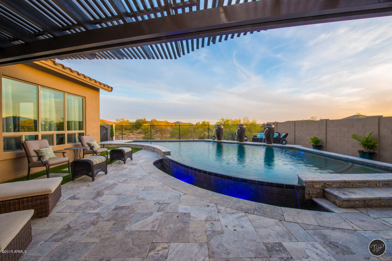5627 East Sleepy Ranch Road Cave Creek, AZ 85331 - Photo 24 of 38 back deck and pool.jpg
