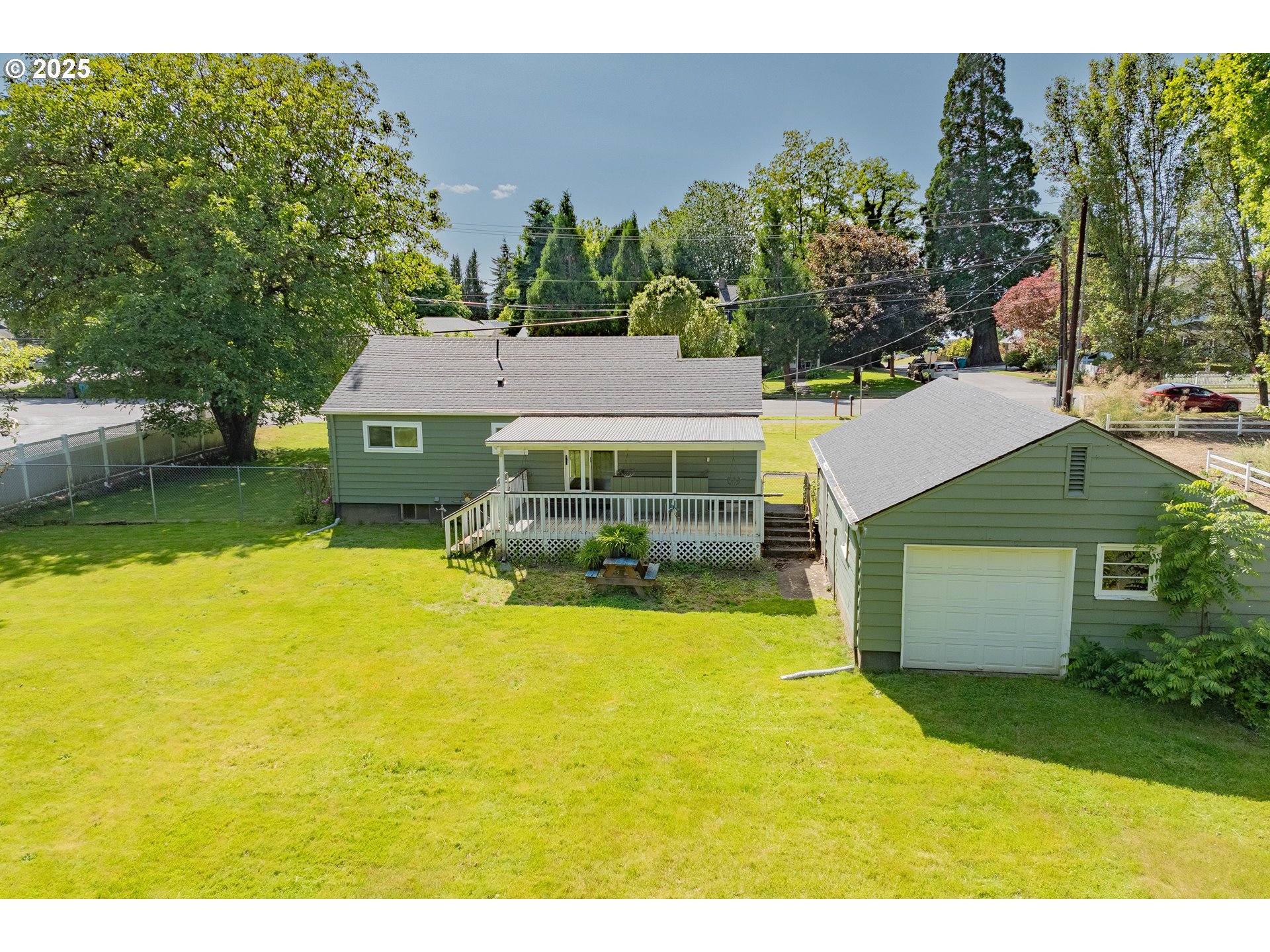 710 North Main Avenue Ridgefield, WA 98642 - Photo 24 of 30 a front view of a house with swimming pool
