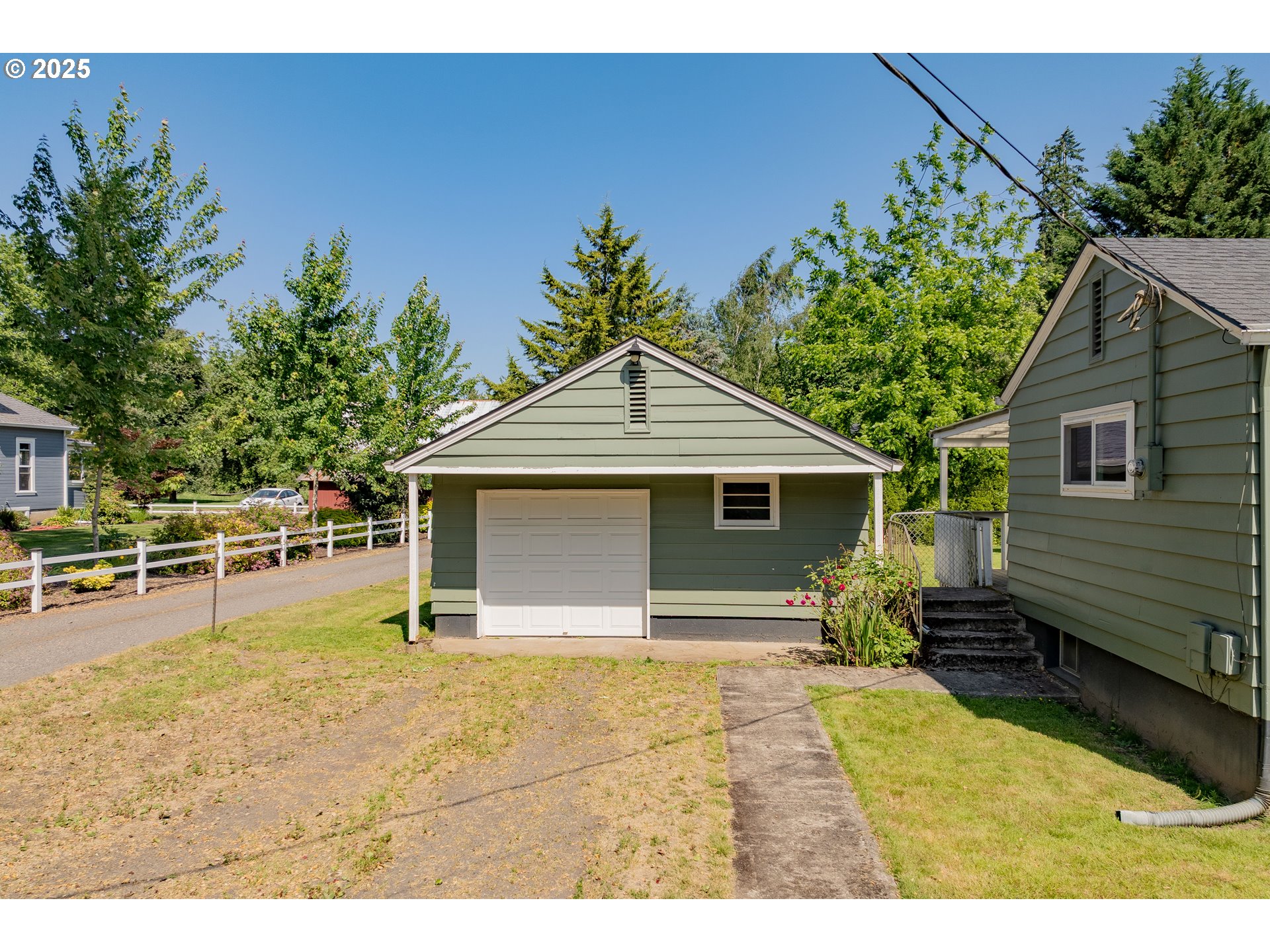 710 North Main Avenue Ridgefield, WA 98642 - Photo 3 of 30 a view of a house with a yard