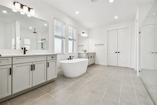 a close view of a sink and a mirror