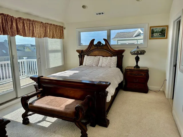 a view of a kitchen counter top space and appliances