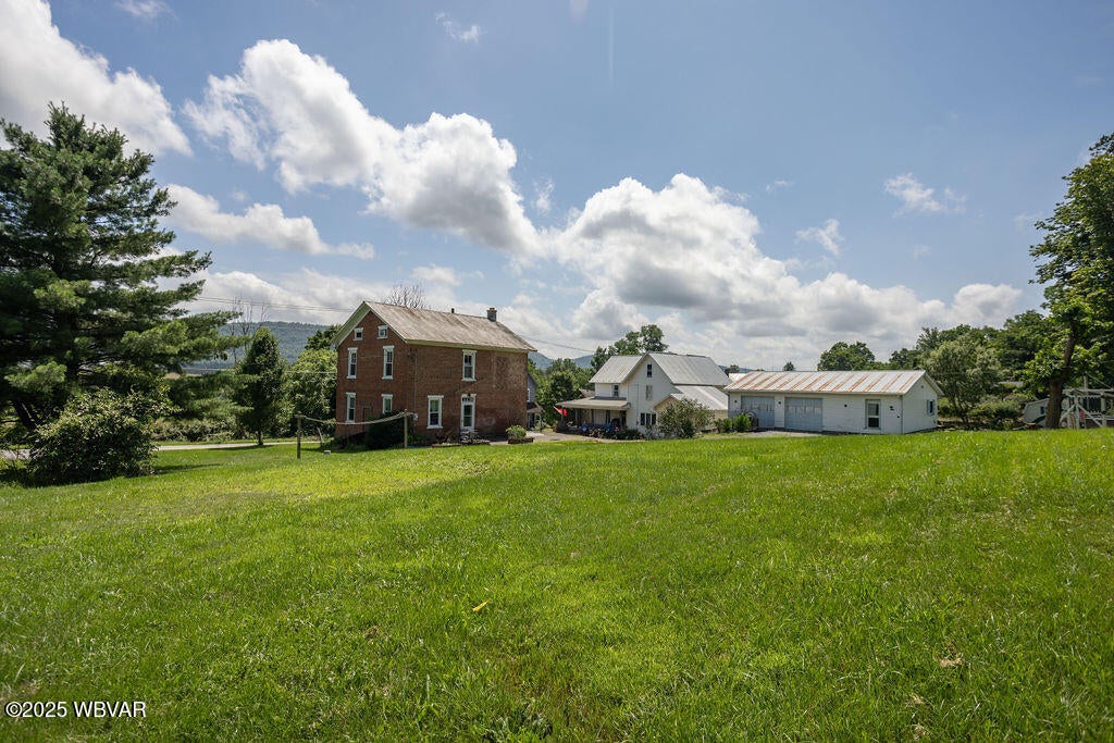 1306 West Valley Road Loganton, PA 17747 - Photo 5 of 39 Back of House.Yard