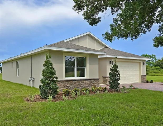 front view of house with a yard