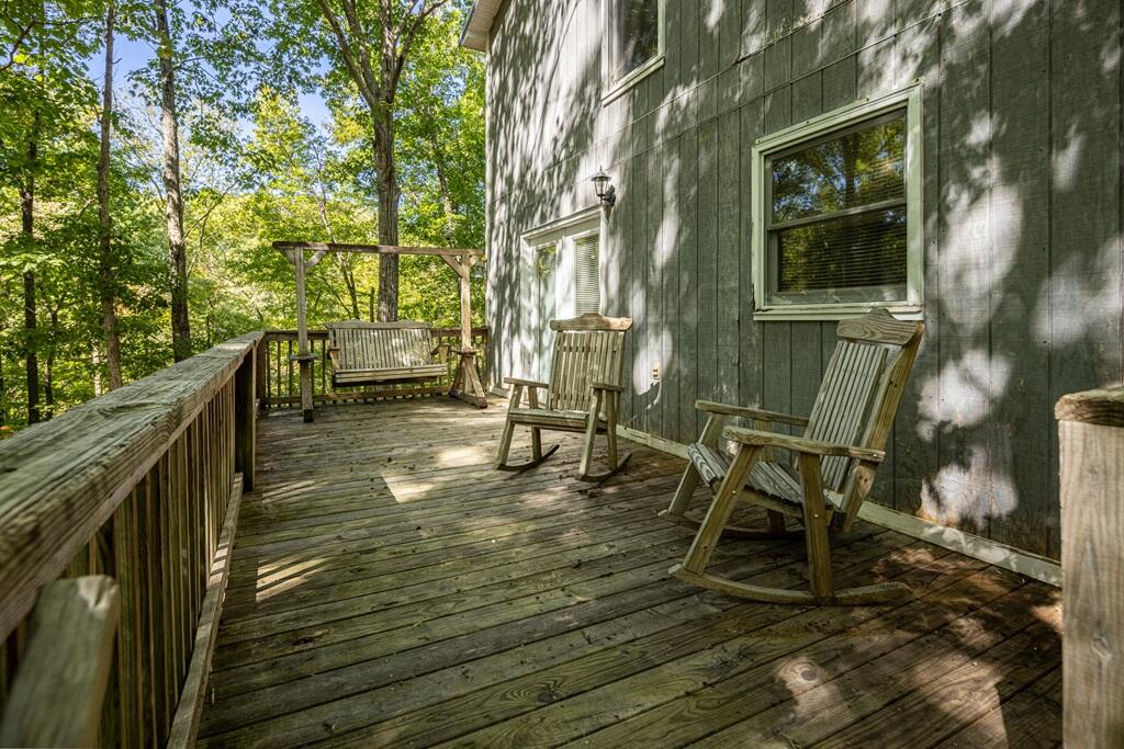 14 Riverview Avenue Buffalo Junction, VA 24529 - Photo 32 of 53 a view of outdoor space with seating area