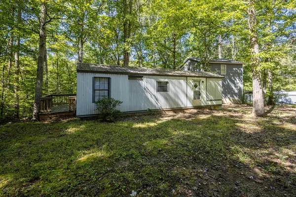 front view of house with a yard