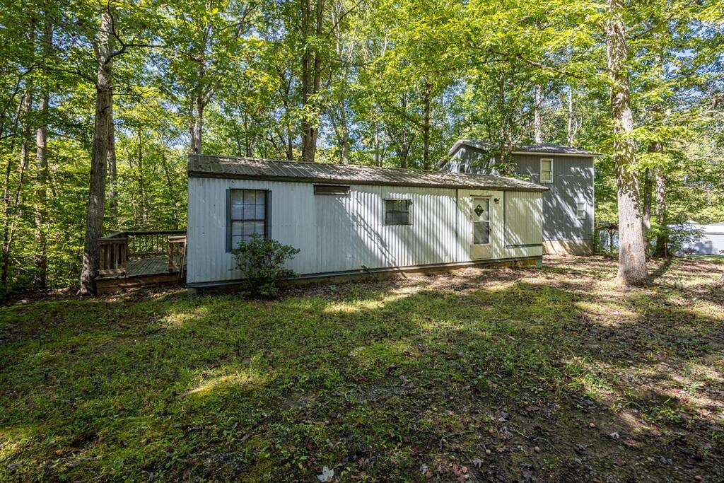 14 Riverview Avenue Buffalo Junction, VA 24529 - Photo 33 of 53 front view of house with a yard