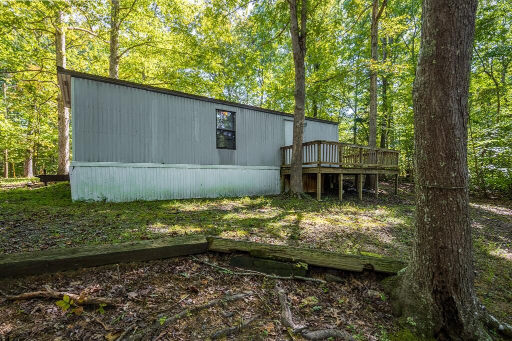 14 Riverview Avenue Buffalo Junction, VA 24529 - Photo 35 of 53 a backyard of a house with yard and outdoor seating