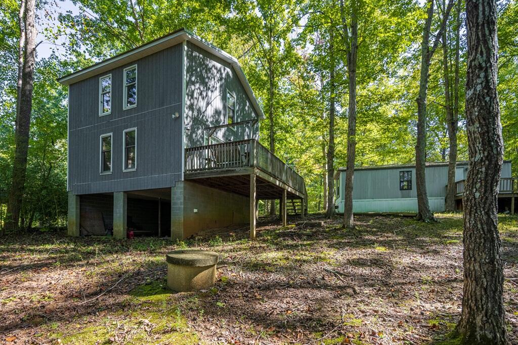 14 Riverview Avenue Buffalo Junction, VA 24529 - Photo 38 of 53 a view of a house with a yard