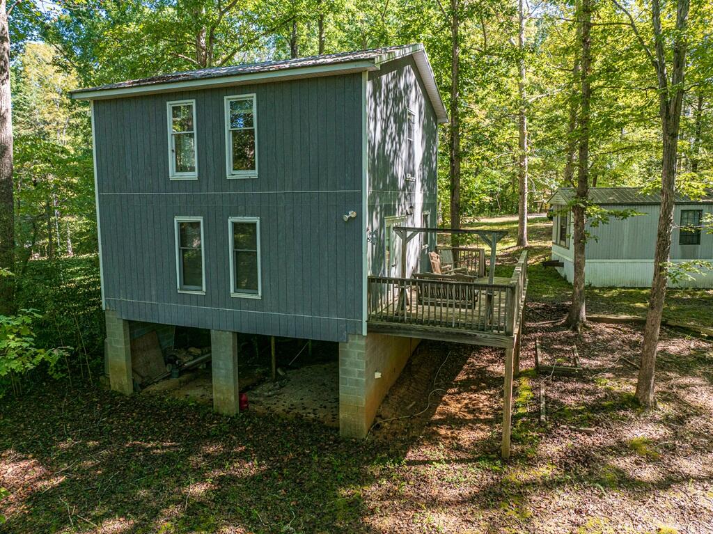 14 Riverview Avenue Buffalo Junction, VA 24529 - Photo 4 of 53 a view of a house with a yard and potted plants