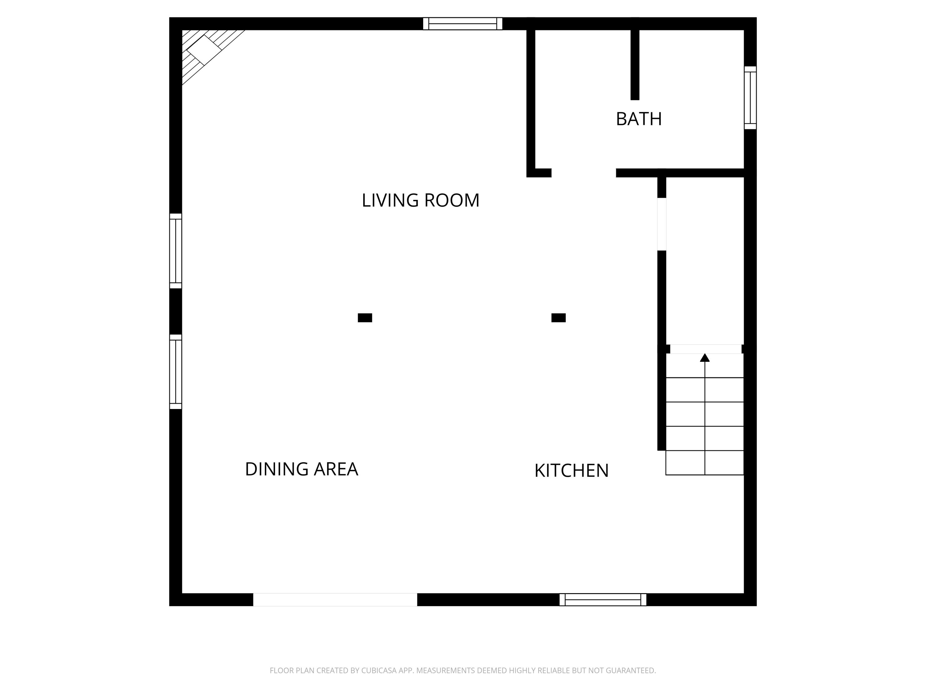 14 Riverview Avenue Buffalo Junction, VA 24529 - Photo 50 of 53 a picture of a floor plan