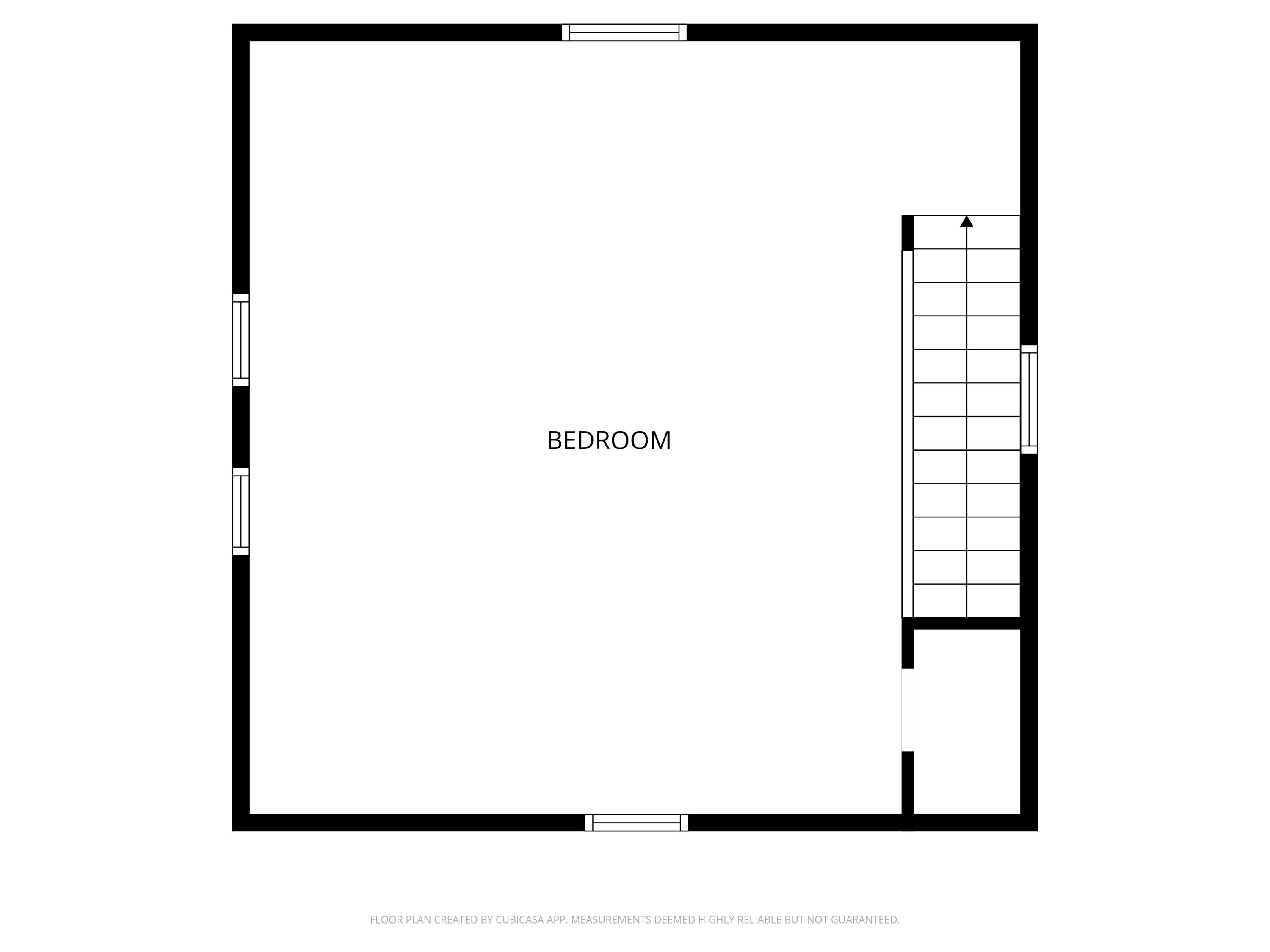 14 Riverview Avenue Buffalo Junction, VA 24529 - Photo 51 of 53 a black and white photo of a floor plan