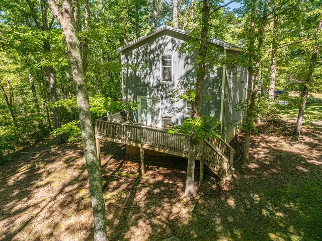 a view of outdoor space and yard