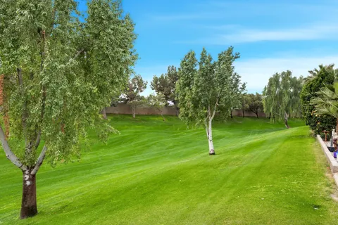 a front view of a house with a garage