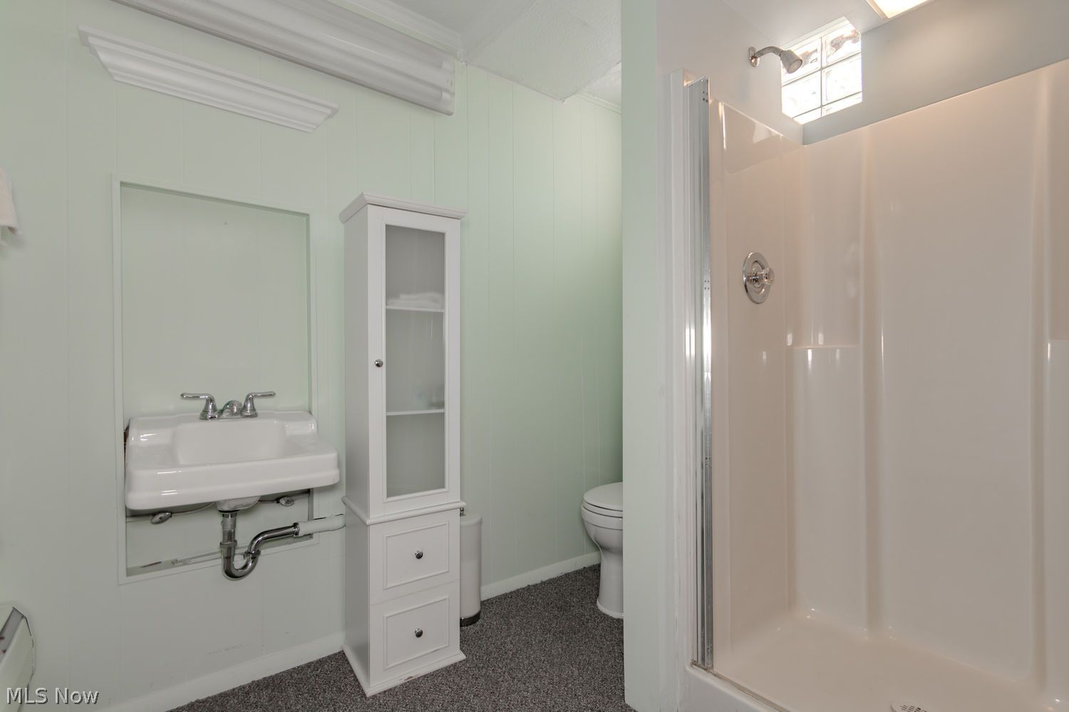 11560 Girdled Road Painesville, OH 44077 - Photo 21 of 24 Full bath with walk in shower on lower level