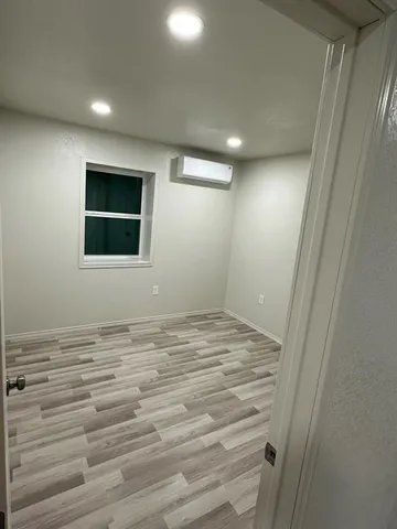 a view of wooden floor