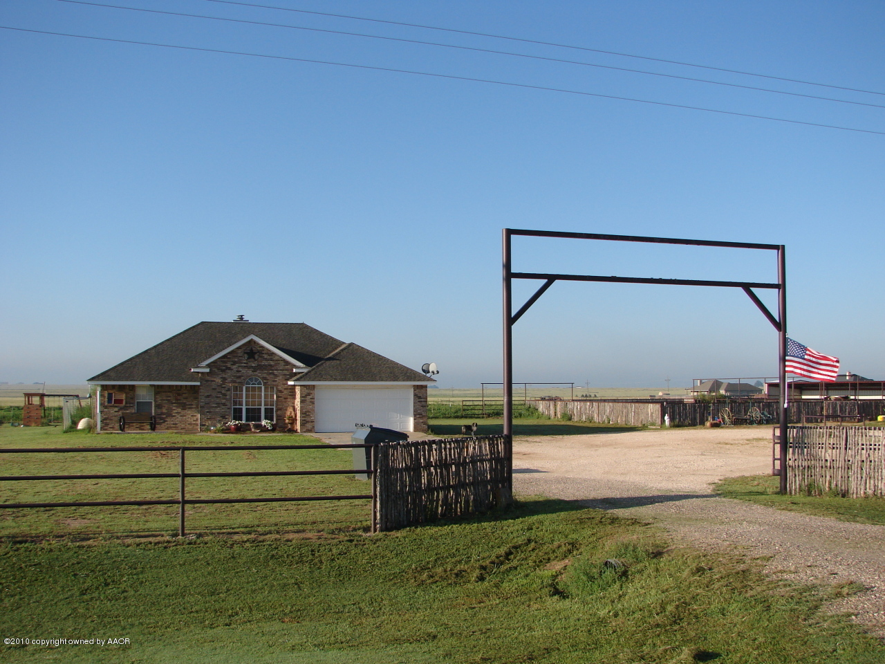 931 West Nance Road Canyon, TX 79015 - Photo 1 of 15 Front Entry