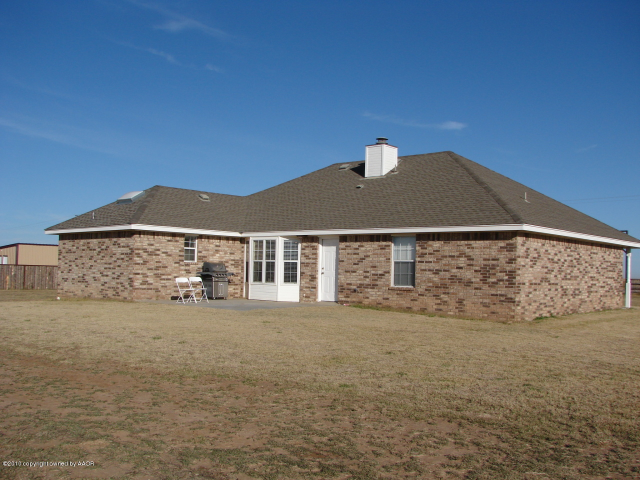 931 West Nance Road Canyon, TX 79015 - Photo 11 of 15 Back of Home