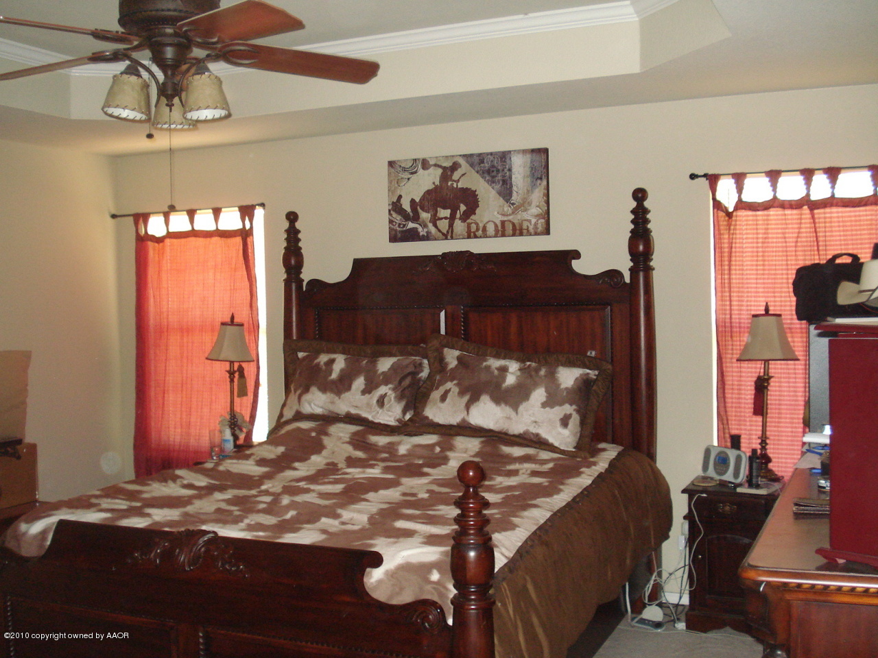 931 West Nance Road Canyon, TX 79015 - Photo 2 of 15 Master Bedroom