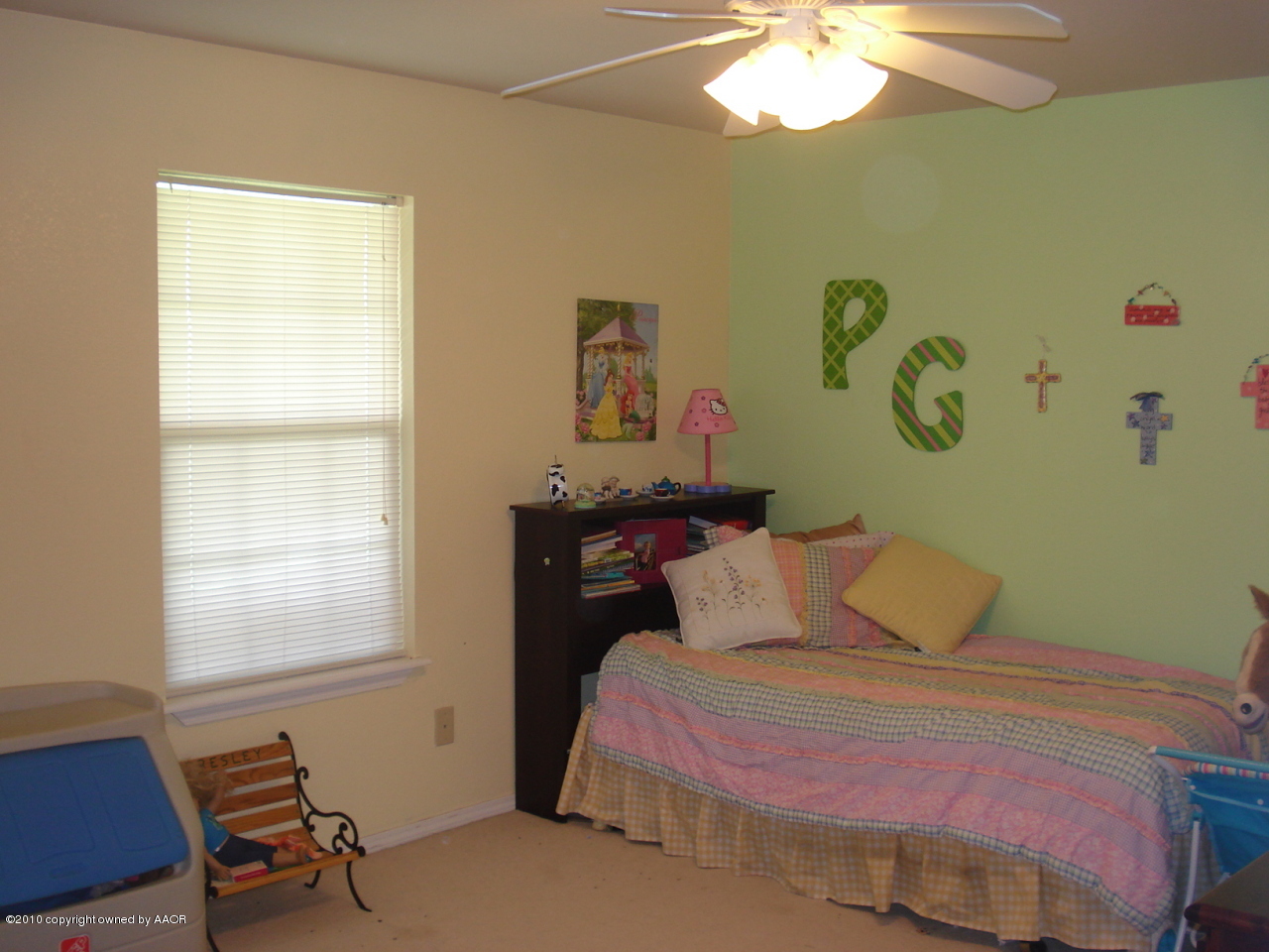 931 West Nance Road Canyon, TX 79015 - Photo 4 of 15 2nd Bedroom