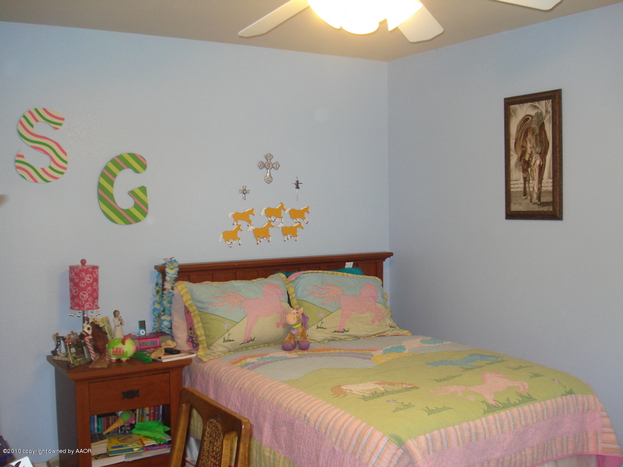 931 West Nance Road Canyon, TX 79015 - Photo 5 of 15 3rd Bedroom
