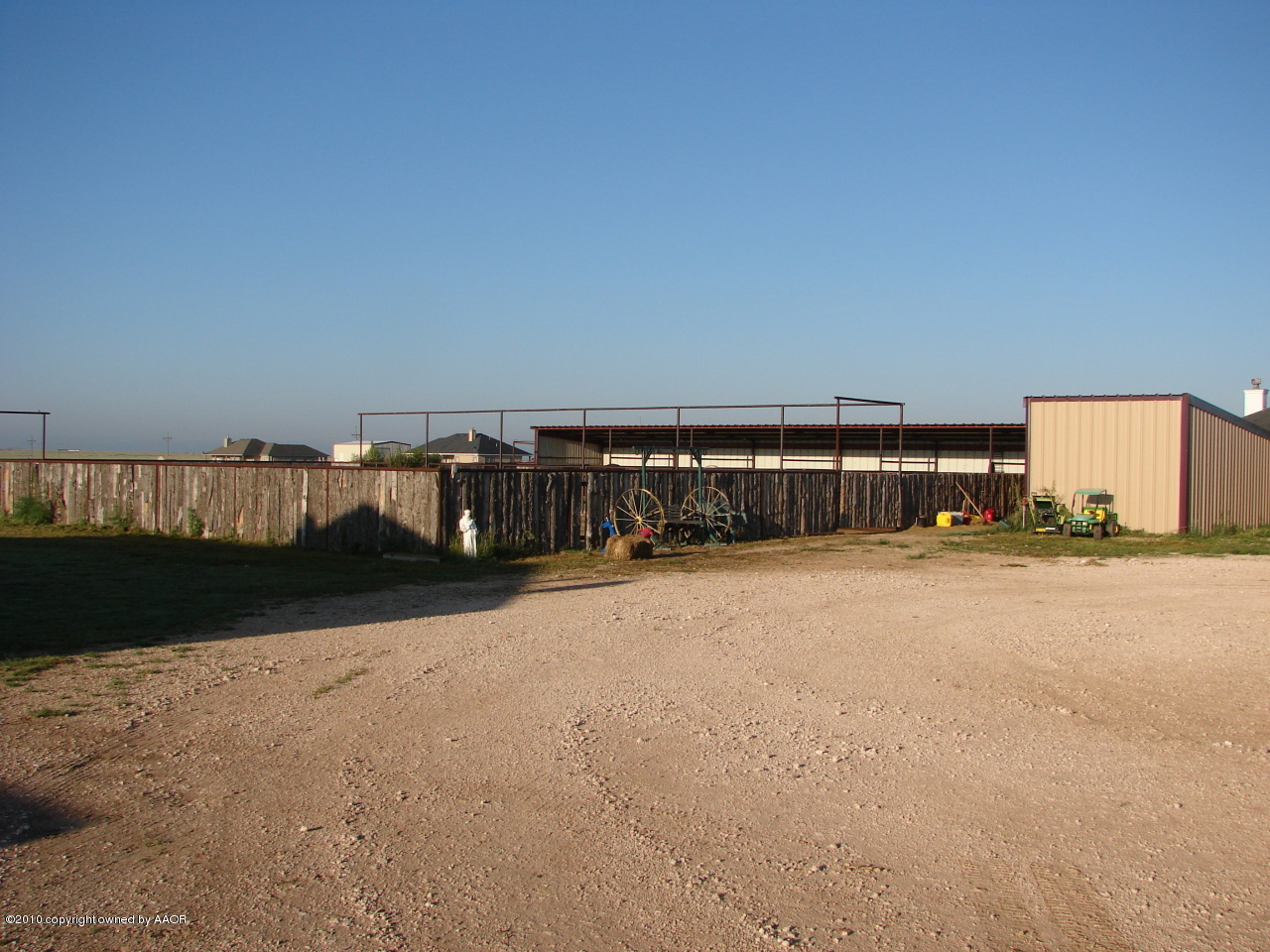931 West Nance Road Canyon, TX 79015 - Photo 6 of 15 Horse Facilities