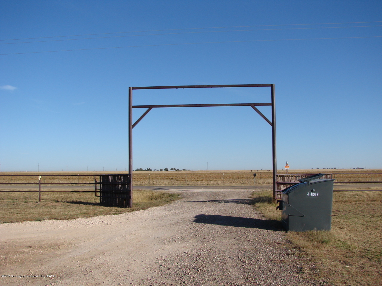 931 West Nance Road Canyon, TX 79015 - Photo 10 of 15 Looking North from Front Door